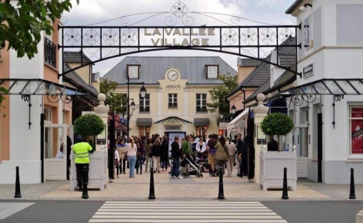 Paris/Disney 50M2 - 10Min De Disney - L'Aviateur Bussy-Saint-Georges Luaran gambar